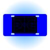 Copy of Personalized 3 X 6 Heavy Duty Acrylic / Plastic License Plate Thumbnail