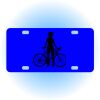 Copy of Personalized 3 X 6 Heavy Duty Acrylic / Plastic License Plate Thumbnail