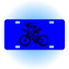 Copy of Personalized 3 X 6 Heavy Duty Acrylic / Plastic License Plate Thumbnail