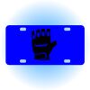 Copy of Personalized 3 X 6 Heavy Duty Acrylic / Plastic License Plate Thumbnail