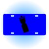 Copy of Personalized 3 X 6 Heavy Duty Acrylic / Plastic License Plate Thumbnail