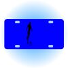 Copy of Personalized 3 X 6 Heavy Duty Acrylic / Plastic License Plate Thumbnail