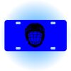 Copy of Personalized 3 X 6 Heavy Duty Acrylic / Plastic License Plate Thumbnail