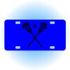 Copy of Personalized 3 X 6 Heavy Duty Acrylic / Plastic License Plate Thumbnail