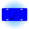 Copy of Personalized 3 X 6 Heavy Duty Acrylic / Plastic License Plate Thumbnail