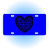 Copy of Personalized 3 X 6 Heavy Duty Acrylic / Plastic License Plate Thumbnail
