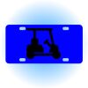 Copy of Personalized 3 X 6 Heavy Duty Acrylic / Plastic License Plate Thumbnail