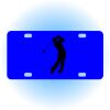 Copy of Personalized 3 X 6 Heavy Duty Acrylic / Plastic License Plate Thumbnail