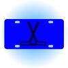 Copy of Personalized 3 X 6 Heavy Duty Acrylic / Plastic License Plate Thumbnail