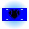 Copy of Personalized 3 X 6 Heavy Duty Acrylic / Plastic License Plate Thumbnail