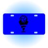 Copy of Personalized 3 X 6 Heavy Duty Acrylic / Plastic License Plate Thumbnail