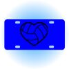 Copy of Personalized 3 X 6 Heavy Duty Acrylic / Plastic License Plate Thumbnail