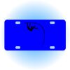 Copy of Personalized 3 X 6 Heavy Duty Acrylic / Plastic License Plate Thumbnail