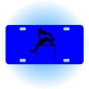 Copy of Personalized 3 X 6 Heavy Duty Acrylic / Plastic License Plate Thumbnail