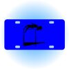 Copy of Personalized 3 X 6 Heavy Duty Acrylic / Plastic License Plate Thumbnail