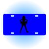 Copy of Personalized 3 X 6 Heavy Duty Acrylic / Plastic License Plate Thumbnail