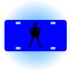 Copy of Personalized 3 X 6 Heavy Duty Acrylic / Plastic License Plate Thumbnail