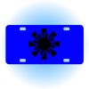 Copy of Personalized 3 X 6 Heavy Duty Acrylic / Plastic License Plate Thumbnail