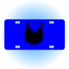 Copy of Personalized 3 X 6 Heavy Duty Acrylic / Plastic License Plate Thumbnail