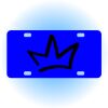 Copy of Personalized 3 X 6 Heavy Duty Acrylic / Plastic License Plate Thumbnail
