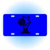 Copy of Personalized 3 X 6 Heavy Duty Acrylic / Plastic License Plate Thumbnail