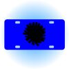 Copy of Personalized 3 X 6 Heavy Duty Acrylic / Plastic License Plate Thumbnail