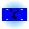 Copy of Personalized 3 X 6 Heavy Duty Acrylic / Plastic License Plate Thumbnail