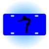 Copy of Personalized 3 X 6 Heavy Duty Acrylic / Plastic License Plate Thumbnail