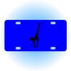 Copy of Personalized 3 X 6 Heavy Duty Acrylic / Plastic License Plate Thumbnail