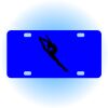 Copy of Personalized 3 X 6 Heavy Duty Acrylic / Plastic License Plate Thumbnail