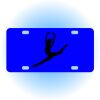 Copy of Personalized 3 X 6 Heavy Duty Acrylic / Plastic License Plate Thumbnail