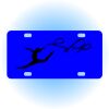 Copy of Personalized 3 X 6 Heavy Duty Acrylic / Plastic License Plate Thumbnail