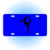 Copy of Personalized 3 X 6 Heavy Duty Acrylic / Plastic License Plate Thumbnail