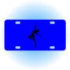 Copy of Personalized 3 X 6 Heavy Duty Acrylic / Plastic License Plate Thumbnail
