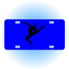 Copy of Personalized 3 X 6 Heavy Duty Acrylic / Plastic License Plate Thumbnail