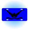 Copy of Personalized 3 X 6 Heavy Duty Acrylic / Plastic License Plate Thumbnail