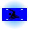 Copy of Personalized 3 X 6 Heavy Duty Acrylic / Plastic License Plate Thumbnail