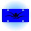 Copy of Personalized 3 X 6 Heavy Duty Acrylic / Plastic License Plate Thumbnail