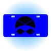 Copy of Personalized 3 X 6 Heavy Duty Acrylic / Plastic License Plate Thumbnail