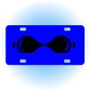 Copy of Personalized 3 X 6 Heavy Duty Acrylic / Plastic License Plate Thumbnail