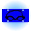 Copy of Personalized 3 X 6 Heavy Duty Acrylic / Plastic License Plate Thumbnail