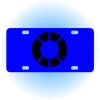 Copy of Personalized 3 X 6 Heavy Duty Acrylic / Plastic License Plate Thumbnail