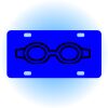 Copy of Personalized 3 X 6 Heavy Duty Acrylic / Plastic License Plate Thumbnail