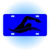 Copy of Personalized 3 X 6 Heavy Duty Acrylic / Plastic License Plate Thumbnail