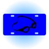 Copy of Personalized 3 X 6 Heavy Duty Acrylic / Plastic License Plate Thumbnail