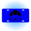 Copy of Personalized 3 X 6 Heavy Duty Acrylic / Plastic License Plate Thumbnail