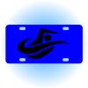 Copy of Personalized 3 X 6 Heavy Duty Acrylic / Plastic License Plate Thumbnail