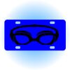 Copy of Personalized 3 X 6 Heavy Duty Acrylic / Plastic License Plate Thumbnail