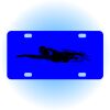Copy of Personalized 3 X 6 Heavy Duty Acrylic / Plastic License Plate Thumbnail