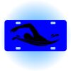 Copy of Personalized 3 X 6 Heavy Duty Acrylic / Plastic License Plate Thumbnail
